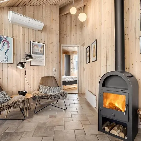 Σπίτι διακοπών Amazing In Frstrup With 4 Bedrooms, Sauna And Wifi Lild Strand